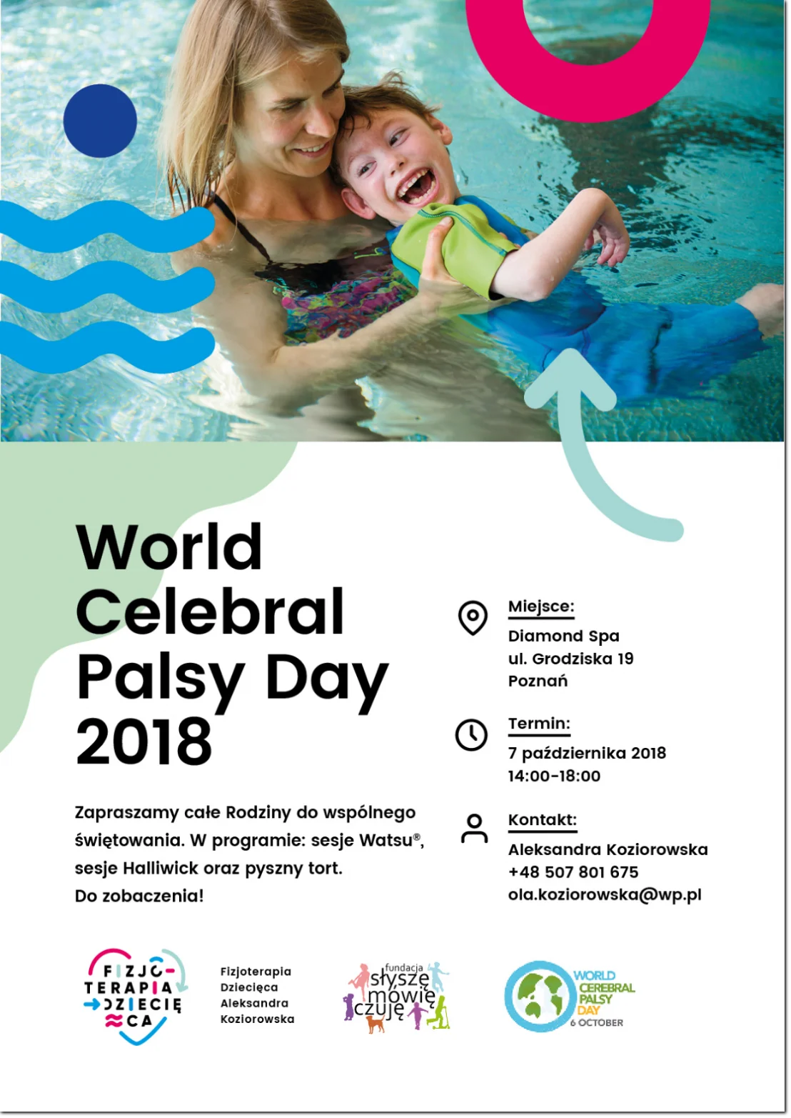 World Cerebral Palsy Day 2018