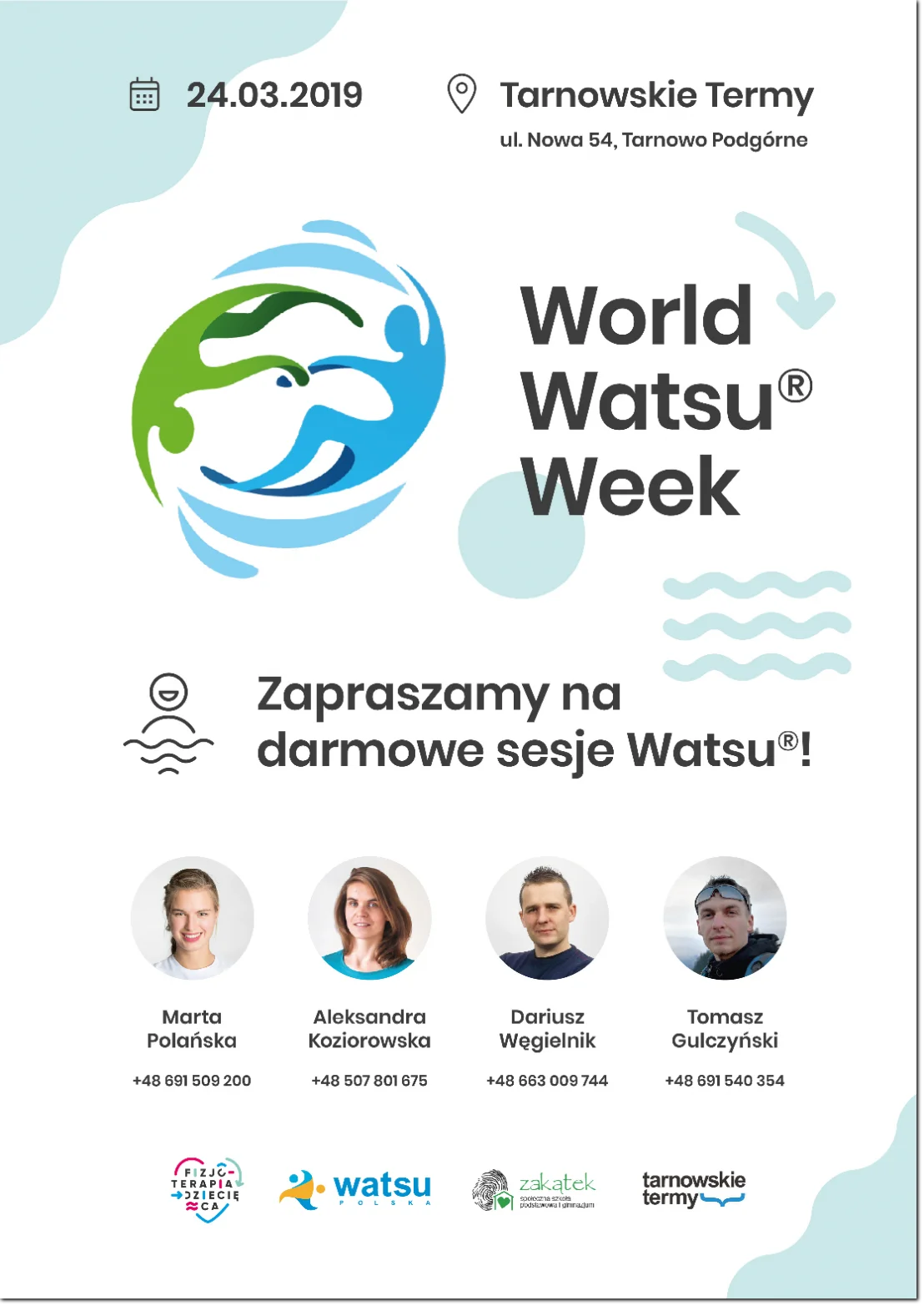 World Watsu® Week 2019