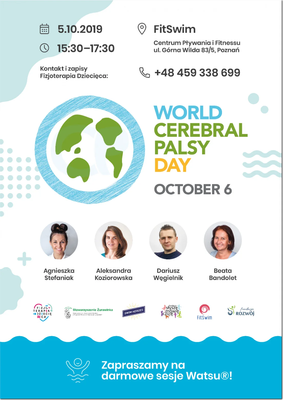 Zaproszenie na World CP Day 2019, Poznań